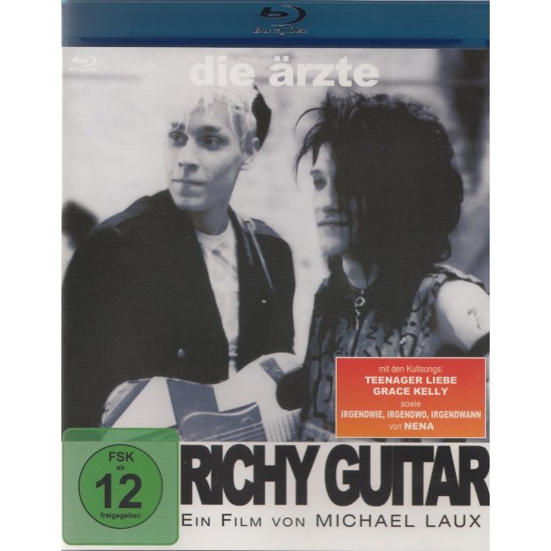 Richy Guitar - Die Ärzte - Blu-ray *HIT*  Neuwertig