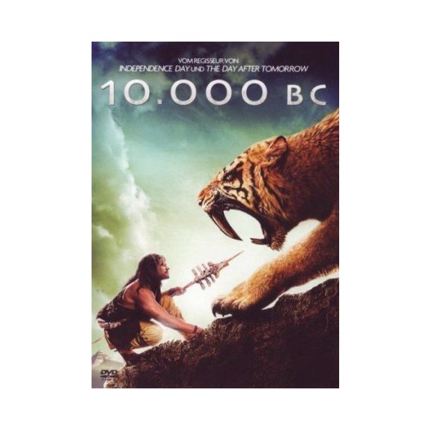 10.000 BC   DVD/NEU/OVP