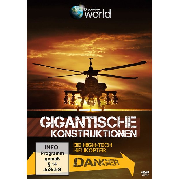 Gigantische Konstruktionen - Die High-Tech Helikopter - Discovery  DVD/NEU/OVP