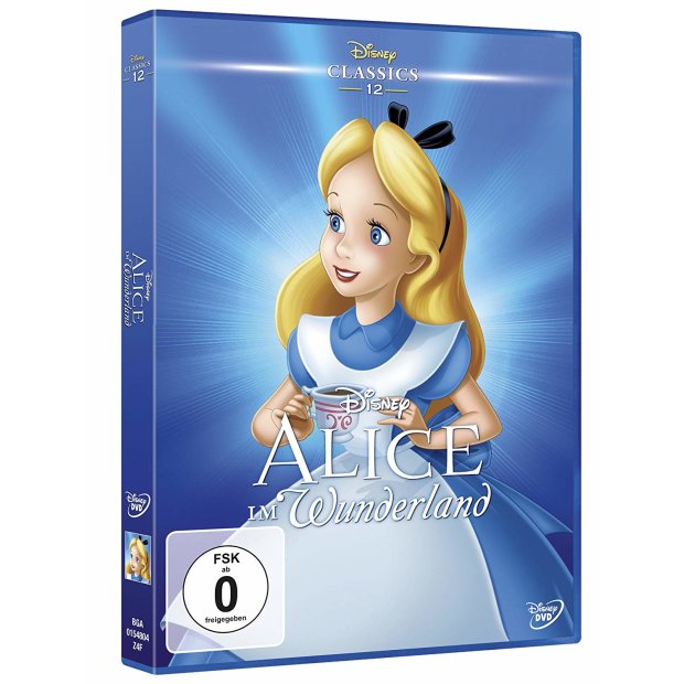 Alice im Wunderland - Disney Classics 12   DVD/NEU/OVP