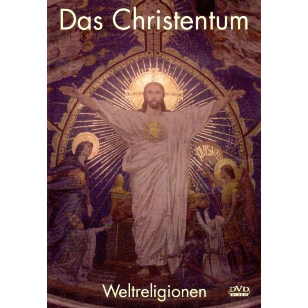 Weltreligionen - Das Christentum - Dokumentation  DVD/NEU/OVP