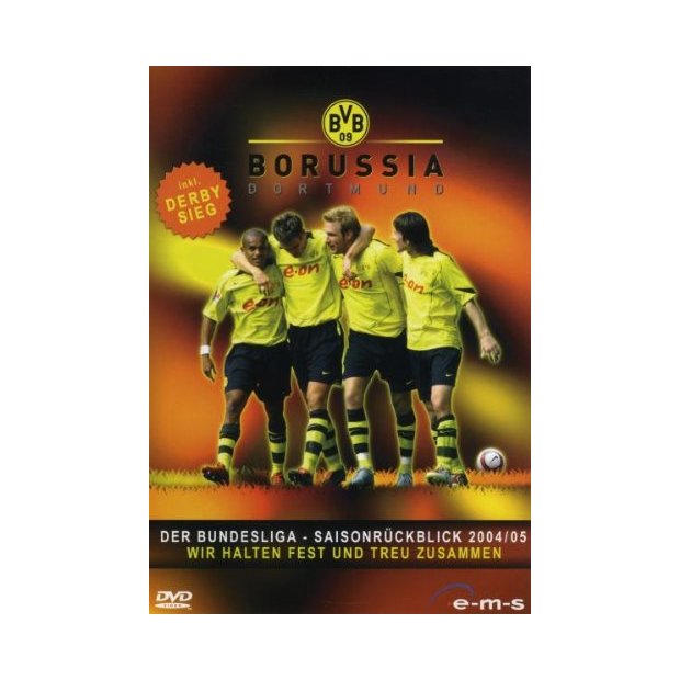 BVB 09 Borussia Dortmund - Der Bundesliga-Saisonrückblick 2004/05  DVD/NEU/OVP