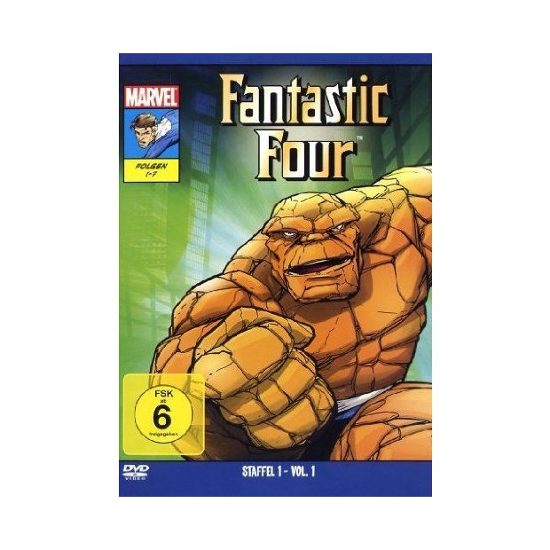 Fantastic Four - Staffel 1, Vol. 1  DVD/NEU/OVP Marvel