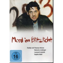 Mord im Blitzlicht - Thomas Heinze  DVD/NEU/OVP