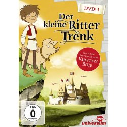 Der kleine Ritter Trenk 1 -  DVD/NEU/OVP