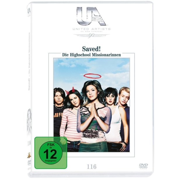 Saved! - Die Highschool-Missionarinnen  DVD/NEU/OVP