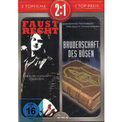 Faustrecht + Bruderschaft d. Bösen - 2 Filme...
