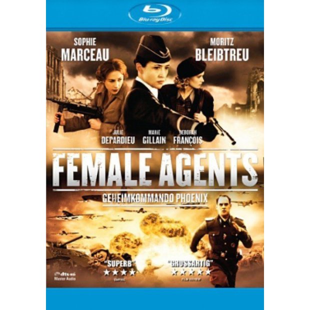 Female Agents - Moritz Bleibtreu  Sophie Marceau - Blu-ray/NEU/OVP