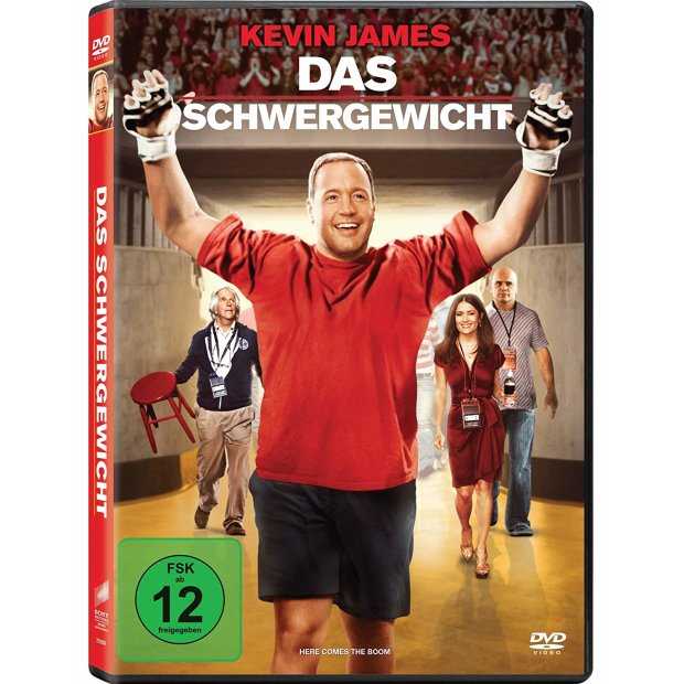 Das Schwergewicht - Kevin James  Salma Hayek EAN2  DVD/NEU/OVP