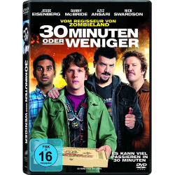 30 Minuten oder weniger - Jesse Eisenberg   DVD/NEU/OVP