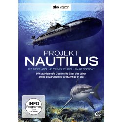 Projekt Nautilus (Sky Vision) - DVD/NEU/OVP