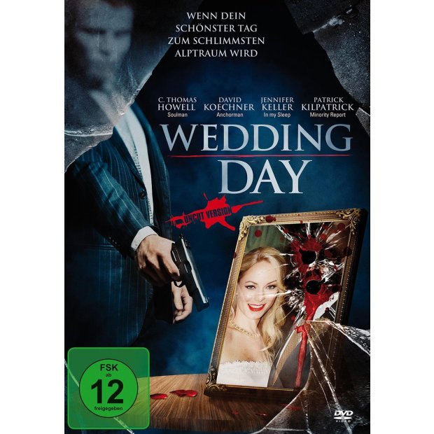 Wedding Day - C. Thomas Howell  DVD/NEU/OVP
