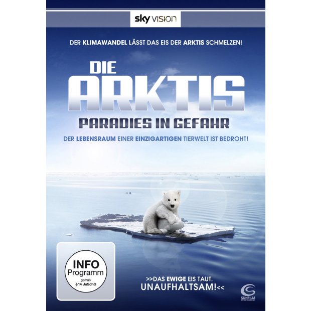 Die Arktis - Paradies in Gefahr (Sky Vision) - DVD/NEU/OVP