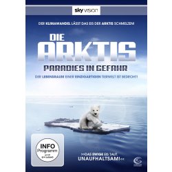 Die Arktis - Paradies in Gefahr (Sky Vision) - DVD/NEU/OVP