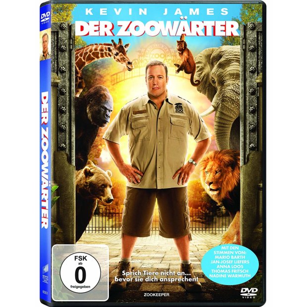 Der Zoowärter - Kevin James   DVD/NEU/OVP