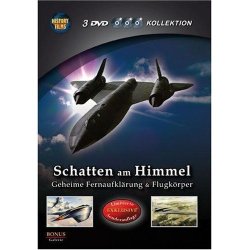 Schatten am Himmel - Flugk&ouml;rper - 3 DVDs/NEU/OVP