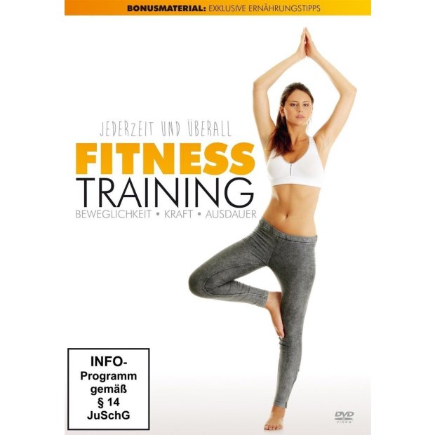 Fitness Training - Beweglichkeit, Kraft, Ausdauer  DVD/NEU/OVP