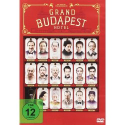 Grand Budapest Hotel - TOPSTARBESETZUNG!   DVD/NEU/OVP