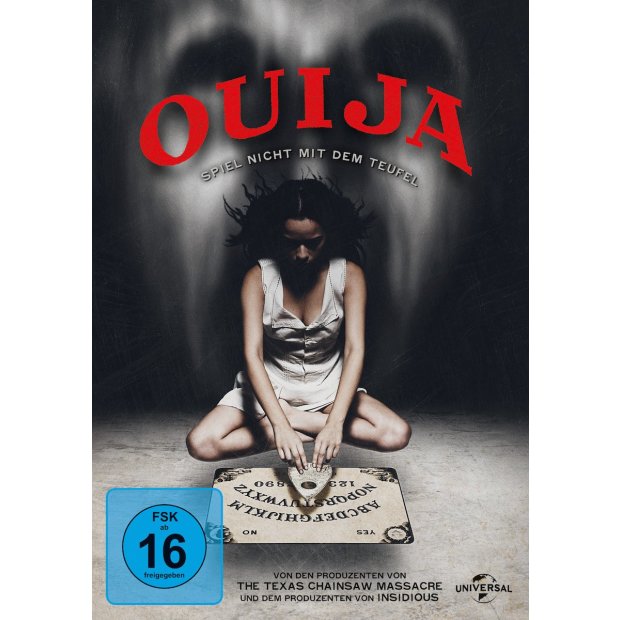 Ouija - Spiel nicht mit dem Teufel  DVD/NEU/OVP