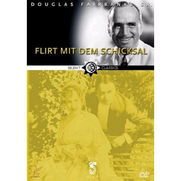 Flirt mit dem Schicksal - Douglas Fairbanks   DVD/NEU/OVP
