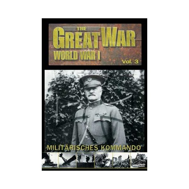 The great War - World War I - Vol. 3 Militärisches Kommando  DVD/NEU/OVP