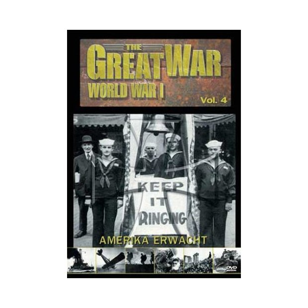 The great War - World War I - Vol. 4 Amerika erwacht  DVD/NEU/OVP