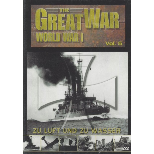 The great War - World War I - Vol. 5 Zu Luft und zu Wasser  DVD/NEU/OVP