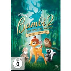 Bambi 2 - Der Herr der W&auml;lder  Disney  DVD/NEU/OVP