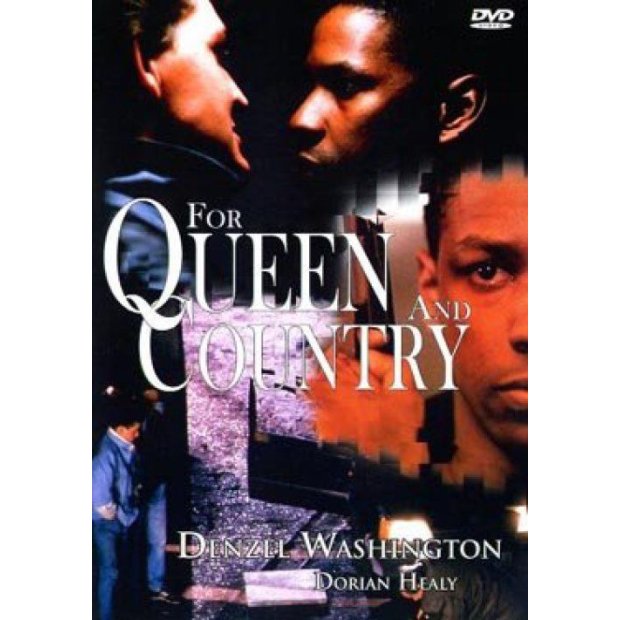 For Queen And Country - Denzel Washington  DVD/NEU/OVP