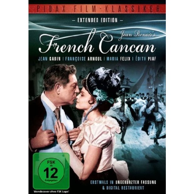 French Cancan - Extended Edition - Jean Gabin  Pidax  DVD/NEU/OVP