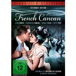 French Cancan - Extended Edition - Jean Gabin  Pidax...