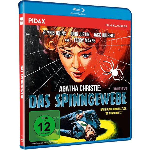 Agatha Christie: Das Spinngewebe (The Spiders Web)  Pidax  Blu-ray/NEU/OVP