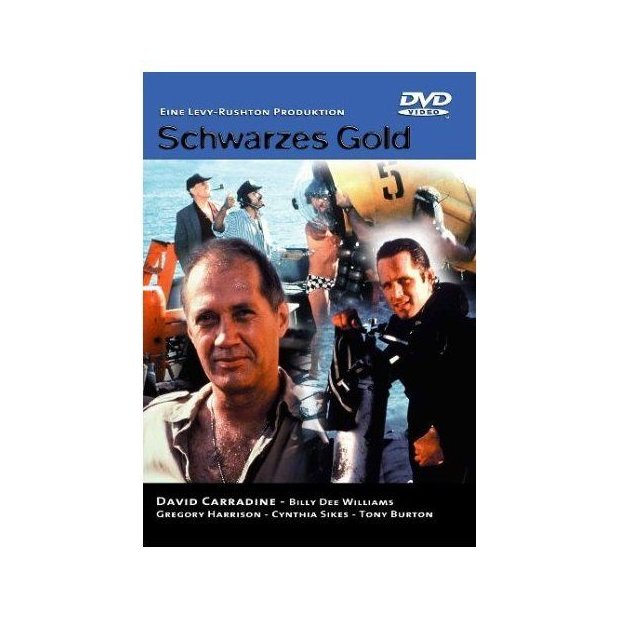 Schwarzes Gold - David Carradine - DVD/NEU/OVP