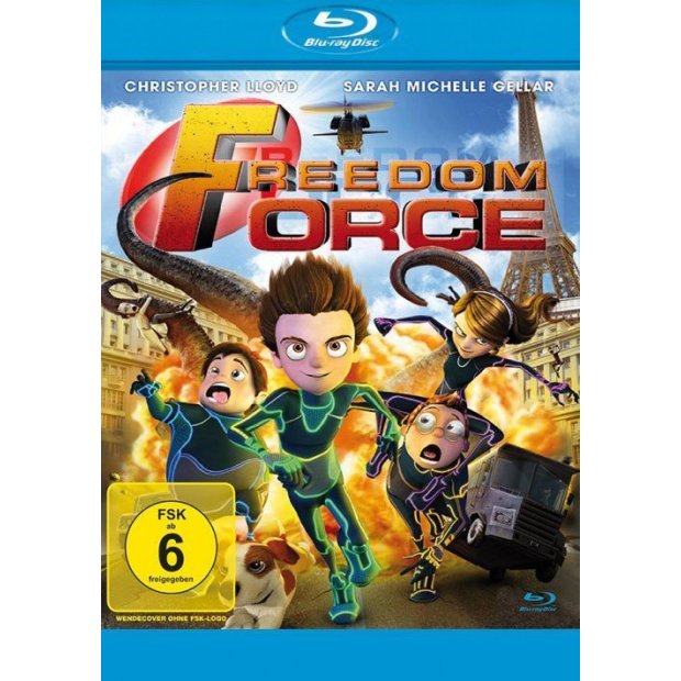 Freedom Force - Animationsfilm für Kinder  Blu-ray/NEU/OVP