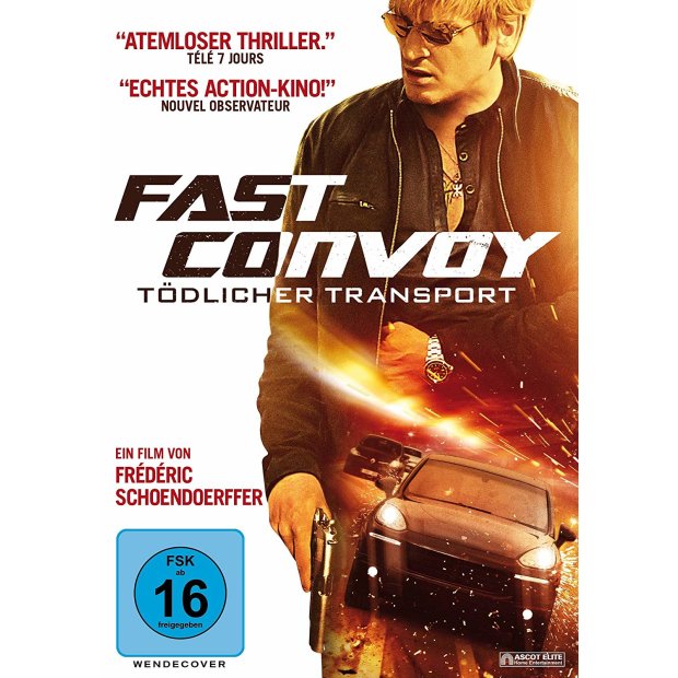 Fast Convoy - Tödlicher Transport - Benoit Magimel  DVD/NEU/OVP