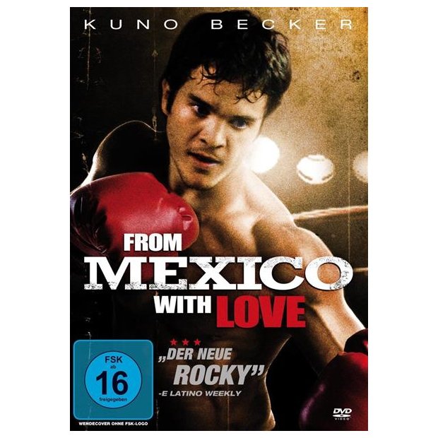 From Mexico with Love - Kuno Becker  DVD/NEU/OVP
