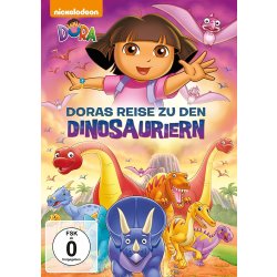 Doras Reise zu den Dinosauriern  DVD/NEU/OVP