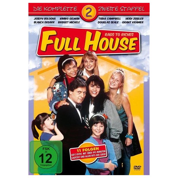 Full House: Rags to Riches - Staffel 2 DVD/NEU/OVP