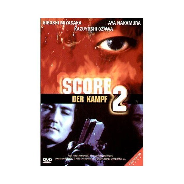 Score 2 - Der Kampf - Hongkongaction - DVD/NEU/OVP