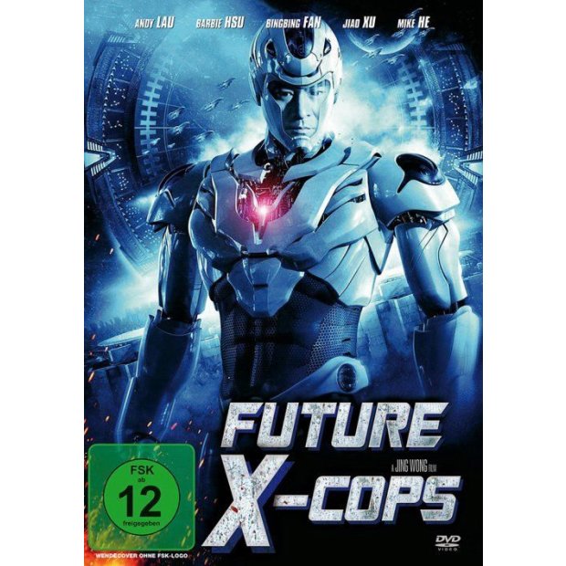 Future X-Cops - Andy Lau  DVD/NEU/OVP