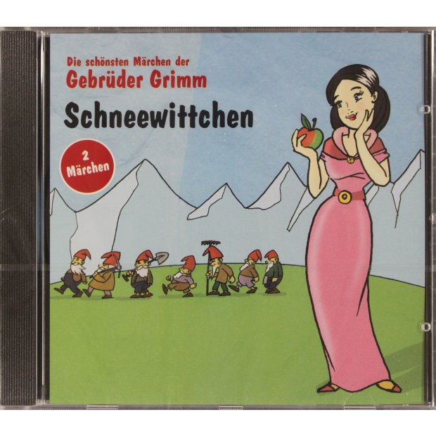 Gebrüder Grimm - Schneewittchen + Die kluge Else - Hörbuch CD/NEU/OVP