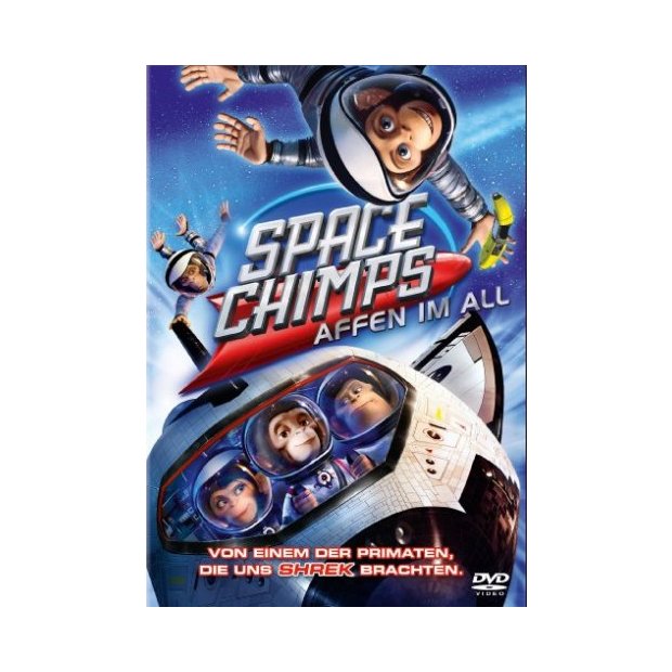 Space Chimps - Affen im All - Trickfilm   DVD/NEU/OVP