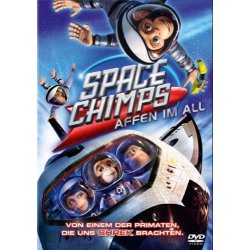 Space Chimps - Affen im All - Trickfilm   DVD/NEU/OVP