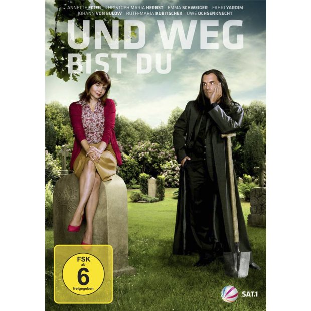 Und weg bist du - Annette Frier  Christoph Maria Herbst  DVD/NEU/OVP