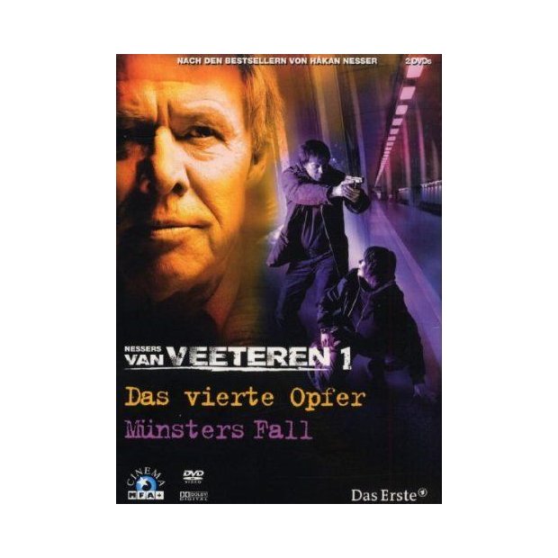 HAKAN NESSER: Van Veeteren 1 - Folge 1+2  2 DVDs/NEU/OVP