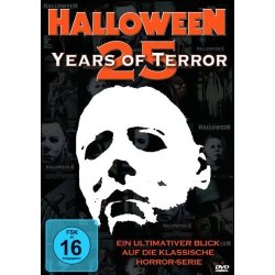 Halloween - 25 Years of Terror - Dokumentation  DVD/NEU/OVP