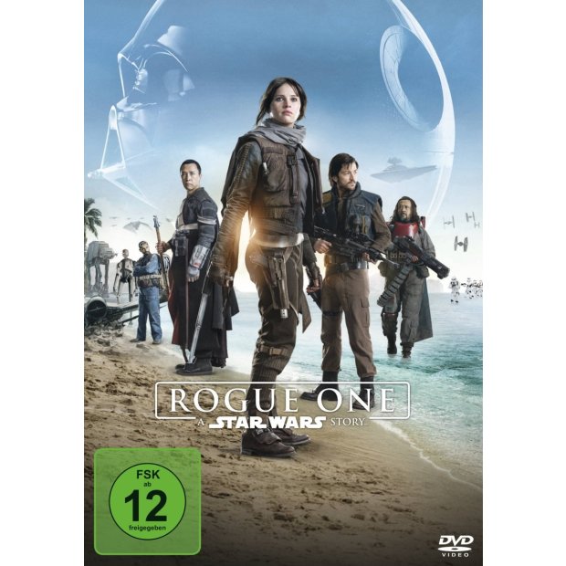 Rogue One - A Star Wars Story (EAN2)  DVD/NEU/OVP