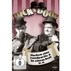 Dick & Doof - Machen eine Landpartie u.a.  DVD/NEU/OVP