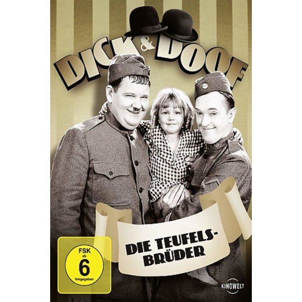Dick & Doof - Die Teufelsbrüder   DVD/NEU/OVP