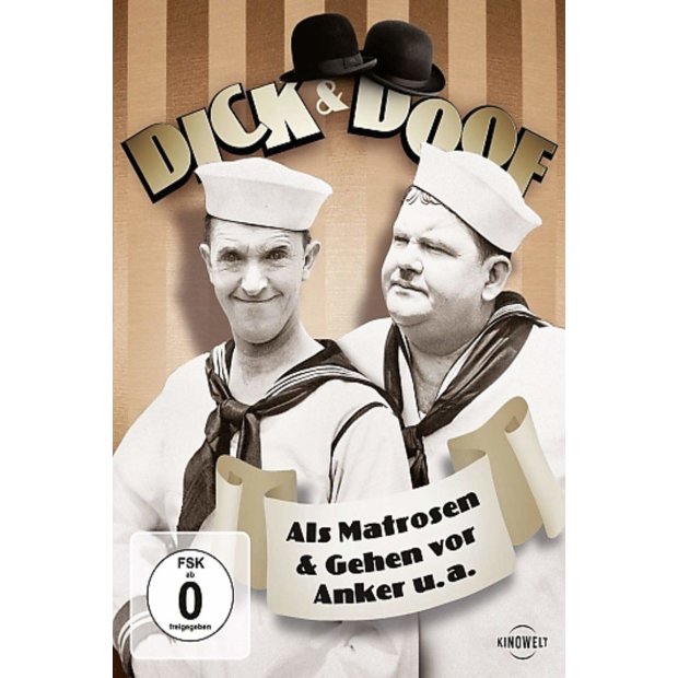 Dick & Doof - Als Matrosen & Gehen vor Anker u.a.   DVD/NEU/OVP